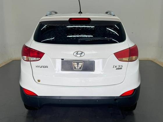 HYUNDAI IX35 2.0 MPFI GLS 16V FLEX 4P AUTOMÁTICO